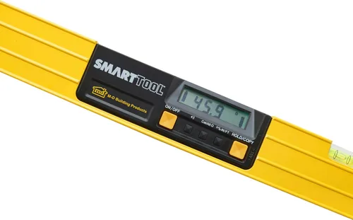 Vista 8 de M-D Building SMARTTOOL® Gen2 - Nivel digital, amarillo, 24 pulgadas