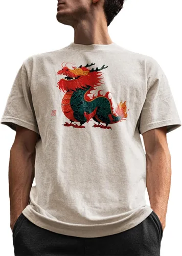 Vista 11 de domirica Camisetas gráficas para hombre, 100 % algodón lavado, manga corta, cuello redondo, Y2K, tallas grandes y altas, camisetas de verano 2026