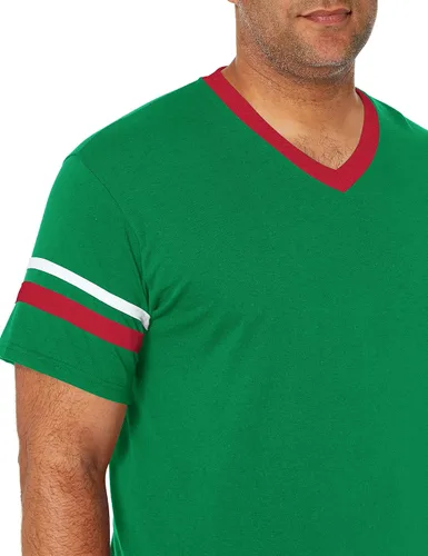 Vista 50 de Augusta Sportswear Jersey de rayas de manga para hombre