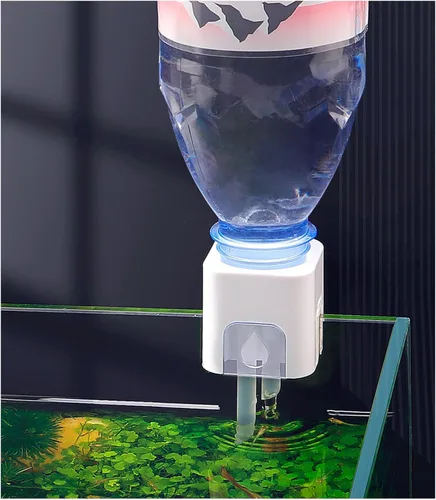 Vista 10 de Sistema ATO de llenado de agua automático para acuario Clscea Compensador Azul, 1 pieza