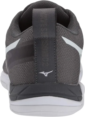 Vista 3 de Mizuno Wave Supersonic 2 - Zapatos de voleibol para mujer, Negro, carbón