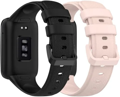 Vista 23 de Senter Correa de silicona suave de liberación rápida para reloj inteligente Huawei Band 7 Pro