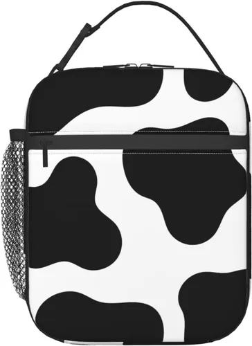 Vista 16 de Sun and Moon Mystic Goth Witchy Fiambrera reutilizable con aislamiento, bolsa de almuerzo térmica para niños, niñas, escuela, hombres, mujeres