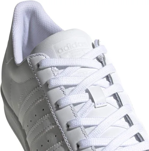 Vista 9 de adidas Superstar - Zapatos para mujer, BlancoBlancoBlanco
