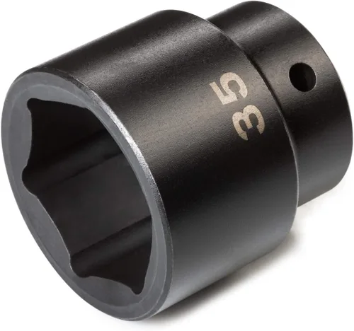 Vista 63 de TEKTON SID23109 Dado de impacto profundo de 6 puntos de 23/64 pulgada (9 mm) impulsor de 1/2 pulgada