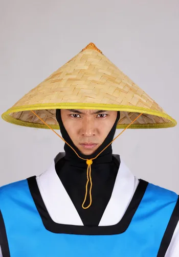 Vista 3 de Disfraz de Raiden para Hombre de Mortal Kombat Multicolor