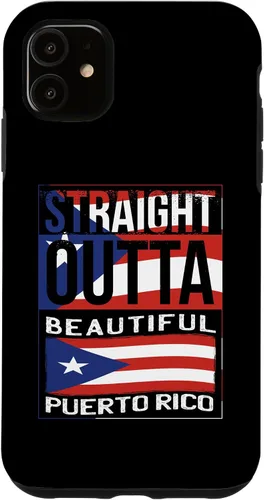 Vista 8 de iPhone 16 Historia De Puerto Rico Disfraz Para Niños Funda De Bandera Puertorriqueña
