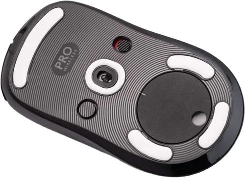 Vista 8 de Juego de 2 patines de hielo con bordes curvados redondeados para Logitech G PRO Superlight Wireless Gaming Mouse Upgrade