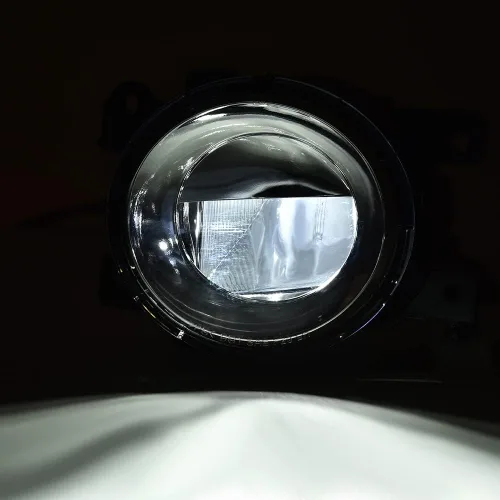 Vista 3 de PIT66 Luz antiniebla compatible con Nissan Murano 2019-2021, niebla LED Claro