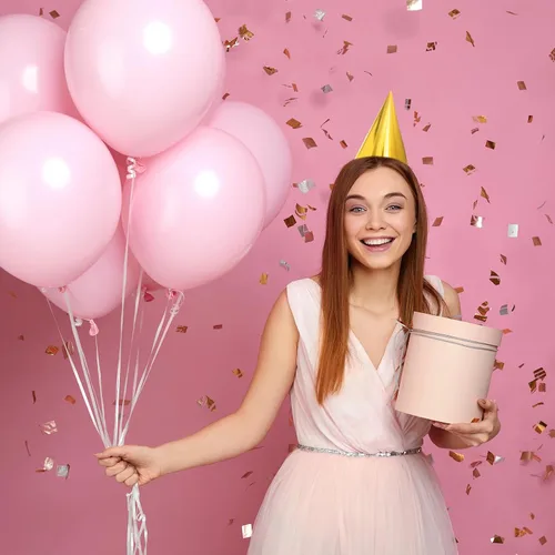 Vista 5 de Sumind - 15 sombreros coloridos para fiesta de cumpleaños, sombreros de cono para adultos y niños, decoración de fiesta de cumpleaños