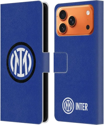 Vista 83 de Head Case Designs Funda de piel con licencia oficial de la bandera del Inter de Milán compatible con Apple iPhone 11
