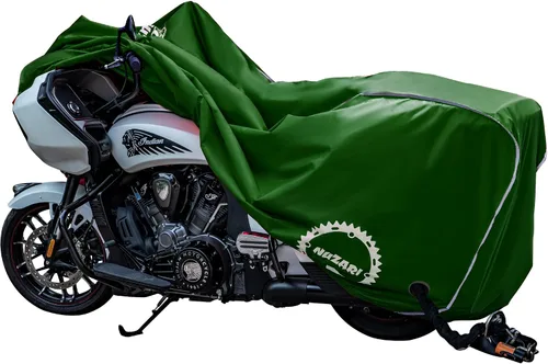 Vista 11 de Funda Resistente Pequeña de 250cc para Motocicleta - Fundas Impermeables para Motocicletas para Almacenamiento al Aire Libre - Funda Impermeable
