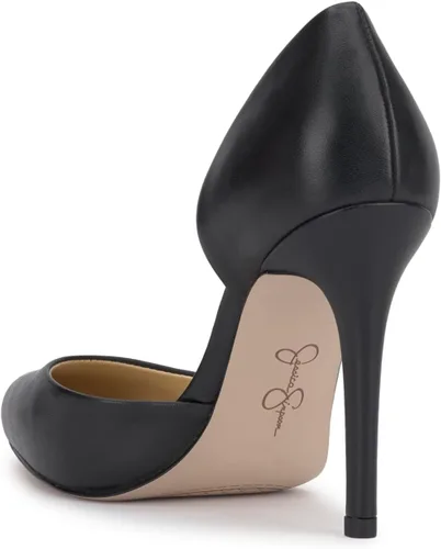 Vista 8 de Jessica Simpson Zapatos de tacón Prizma D'Orsay para mujer Negro
