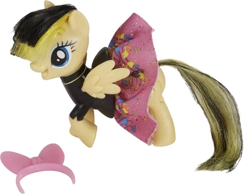 Vista 5 de My Little Pony: La película Sparkling & Spinning Skirt Songbird Serenade
