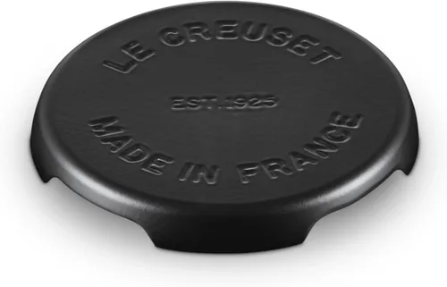 Vista 8 de Le Creuset - Trivet de hierro fundido esmaltado Signature, 8.8 pulgadas, alcachofa