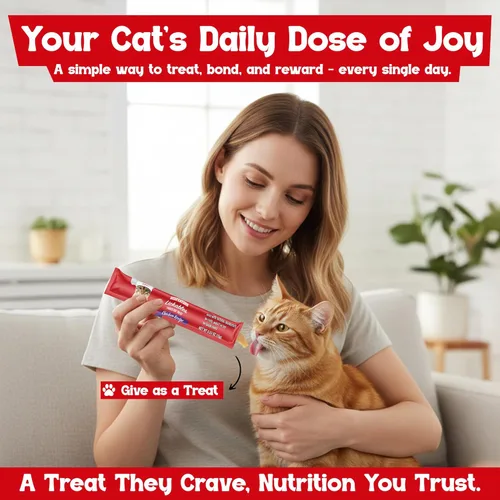 Vista 3 de Beefeaters Chicken Pure Cat Treats 1.59oz (paquete de 12) Golosinas de tubo para apretar para lamer, sin granos, sin azúcar añadida, pollo real
