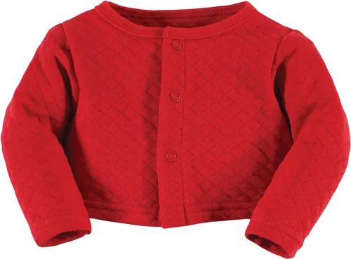Vista 5 de Hudson Baby Girls' One Size Quilted Cardigan and Dress