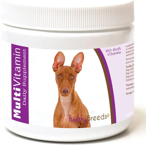 Vista 203 de Healthy Breeds Affenpinscher - Masticables blandos multivitamínicos, 60