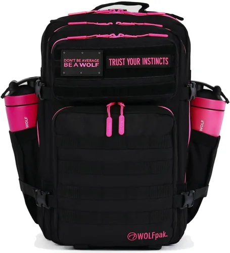 Vista 13 de WOLFpak Mochila de 45 litros, Negro (Alpha Black), Tamaño único, Mochila