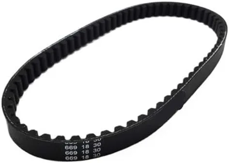 Vista 3 de 669 18 30 CVT Drive Belt Fit For GY6 49cc 50cc 80cc Moped Scooter
