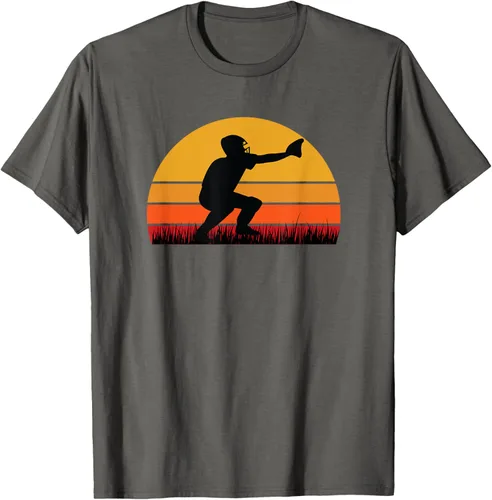Vista 94 de Baseball Beisbol - Camiseta de jugador de pelota de defensa atrapante, Negro, S