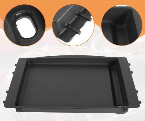 Vista 8 de 7658 Inserto de plancha para inserto de sartén Weber Spirit 2 Piezas de repuesto para Weber GS4 Spirit II/I 200 y 300 y Spirit 200/300/400 SER