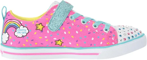 Vista 6 de Skechers - Tenis unisex, para niños Sparkle Lite-Unicorn Craze