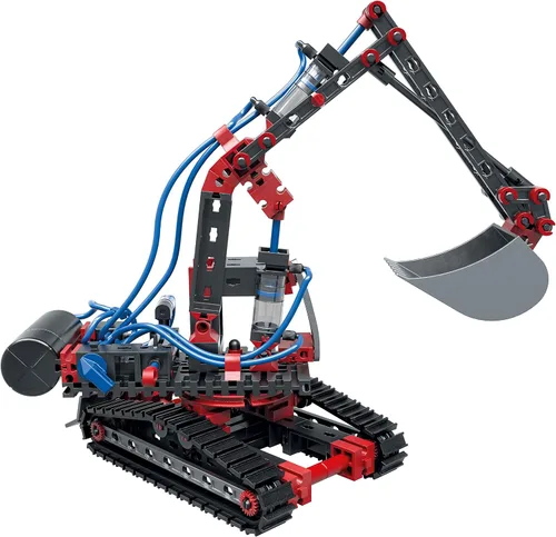 Vista 2 de Fischertechnik Kit de construcción de energía neumática