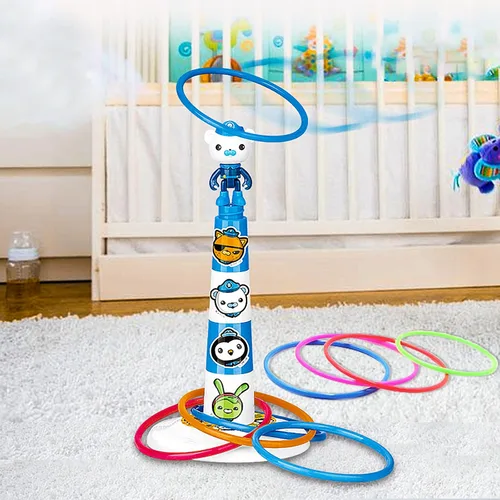 Vista 6 de Hysagtek 21 anillos de plástico para lanzar carnaval para adultos, suministros de fiesta divertidos, suministros de recuerdo de fiesta, anillos