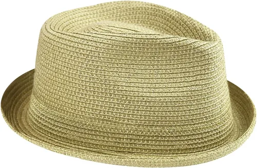 Vista 23 de Country Gentleman Fedora trenzada Joey para hombre
