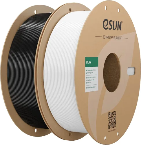 Vista 20 de eSUN Filamento PLA Mate 1.75mm, Filamento PLA Mate para Impresora 3D, Carrete de 1KG, Filamento de Impresión 3D para Impresoras 3D, Carrete