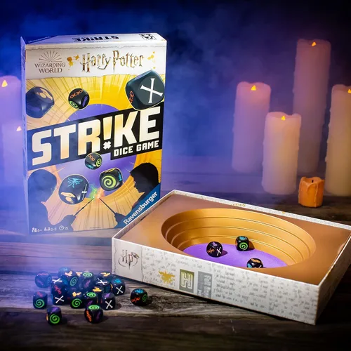Vista 2 de Ravensburger Juego de huelga de Harry Potter para niños y adultos