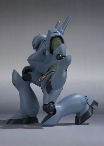 Vista 16 de TAMASHII NATIONS Bandai Robot Spirits Brocken Mobile Police Patlabor Figura de acción
