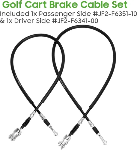 Vista 6 de 10L0L Juego de cables de freno para carrito de golf compatible con Yamaha G8 G14 G16 G19 G20 G22 a gas y carros de golf eléctricos