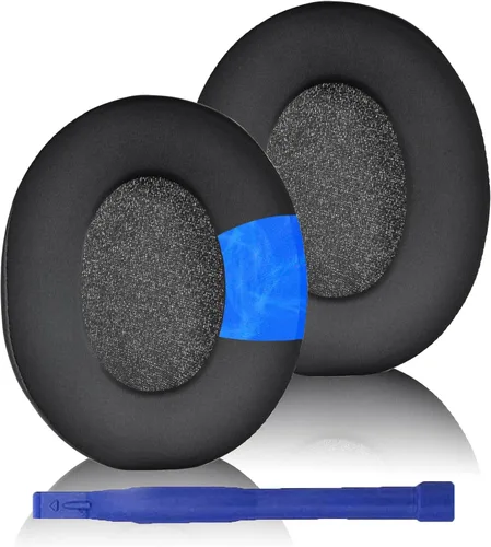Vista 11 de Almohadillas de repuesto WH-CH710N, almohadillas para auriculares de piel sintética de proteína, almohadillas para Sony WH-CH700N, WH-CH710N