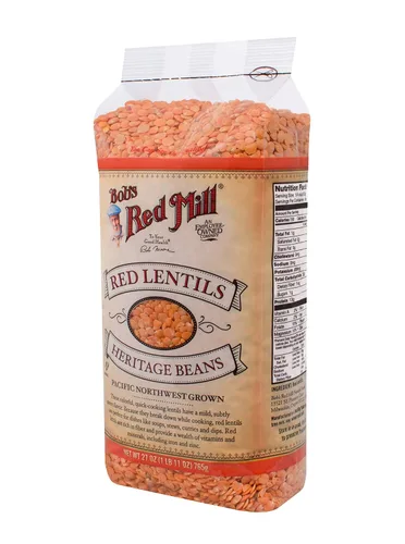 Vista 7 de Bob's Red Mill Frijoles de lentejas rojas, 27 onzas (paquete de 4)