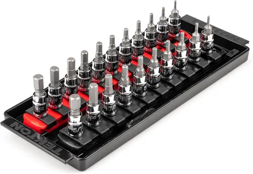 Vista 8 de TEKTON Juego de llaves hexagonales, 10 piezas SHB90105