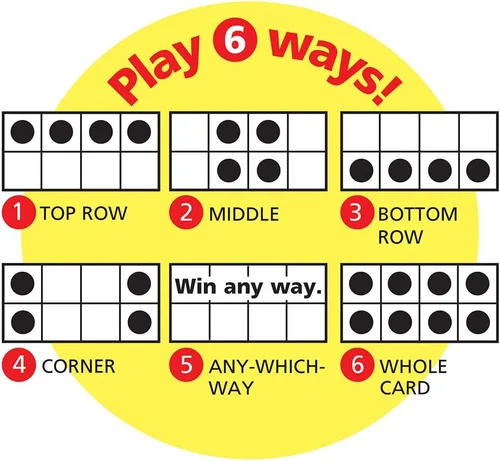 Vista 5 de Trend, Juego de bingo para jóvenes aprendices, palabras visuales (t6064)