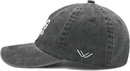 Vista 4 de Waldeal Sombrero de perro para mujer, ajustable, bordado, gorra de béisbol para mamá