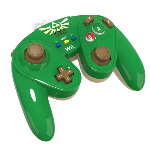 Vista 7 de PDP Wired Fight Pad for Wii U - Link