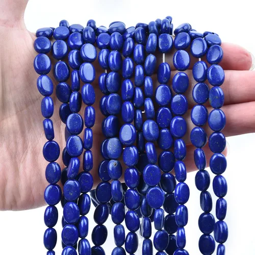 Vista 9 de HAAMIIQII Cuentas espaciadoras de piedra libre de jade rojo de 0.394 a 0.630 pulgadas, cuentas sueltas para la fabricación de joyas, pulseras