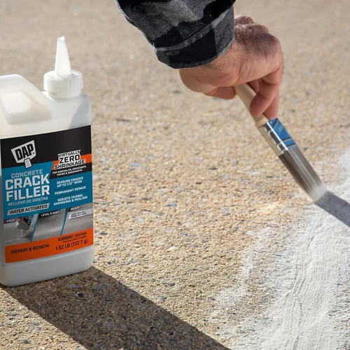 Vista 8 de DAP - Relleno para grietas de concreto, color gris, 1.62 lb (7079860500)