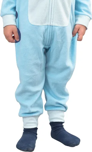 Vista 6 de Disfraz colorido de Halloween para perro, disfraz de cosplay con cremallera y capucha para niños y niñas