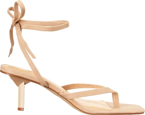Vista 6 de GUESS Sandalias de tacón Darias para mujer