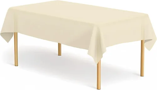 Vista 8 de Paquete de 2 manteles de plástico a cuadros en blanco y negro para fiestas, desechables de 54 x 108 pulgadas, mantel rectangular con bandera a