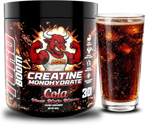 Vista 10 de Creatina para fuerza y producción de energía muscular, 0.18 oz por porción, polvo micronizado, pre-entrenamiento, salud muscular, suplemento