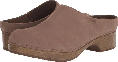 Vista 7 de Bella Vita Zuecos sin cordones con lema para mujer