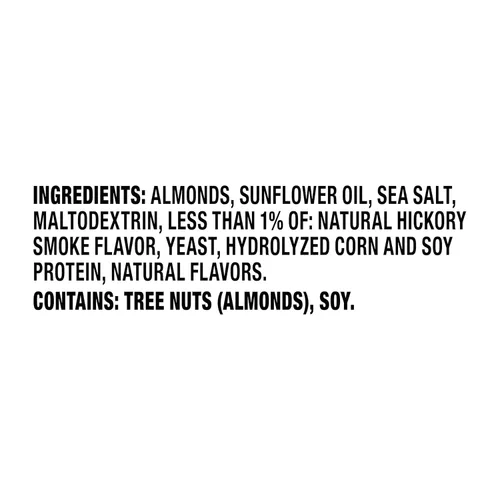 Vista 7 de Blue Diamond Almonds Nueces de Aperitivo con Sabor Ahumado Sin Gluten, Bolsa Resellable de 16 Oz (Paquete de 1)