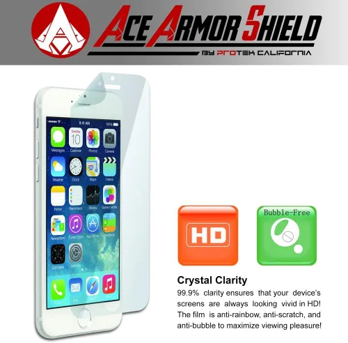 Vista 3 de ACE Armadura resistente de roturas de escudo protector de visualización para la LEMFO Reloj Inteligente Bluetooth UU SmartWatch/Grado Militar/Alta