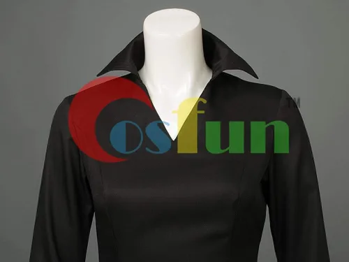 Vista 5 de Cosfun Japón Anime Tatsumaki Cosplay disfraz mp003295